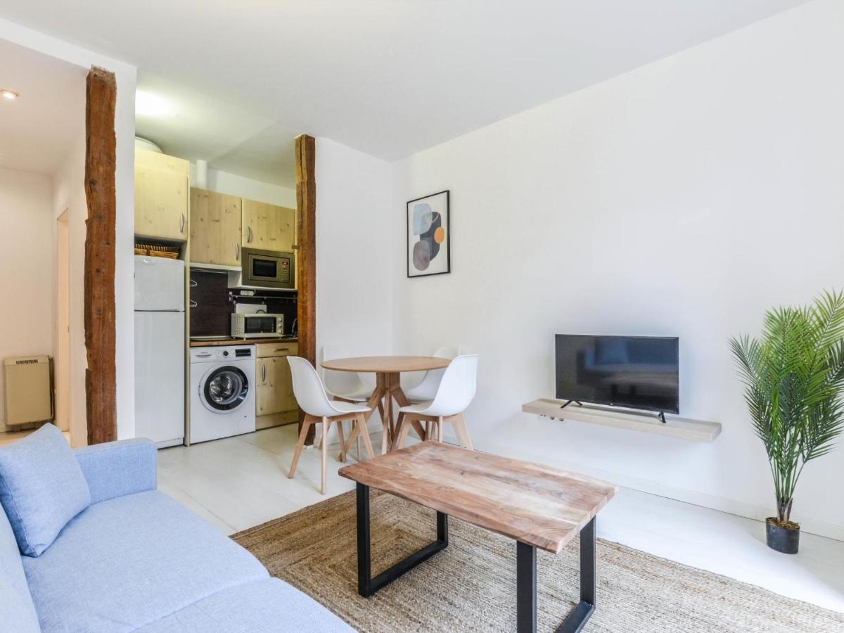 Apartamento En Cava Baja Apartman Madrid Kültér fotó