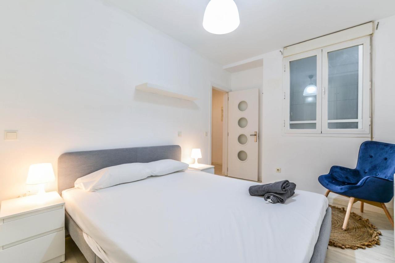 Apartamento En Cava Baja Apartman Madrid Kültér fotó