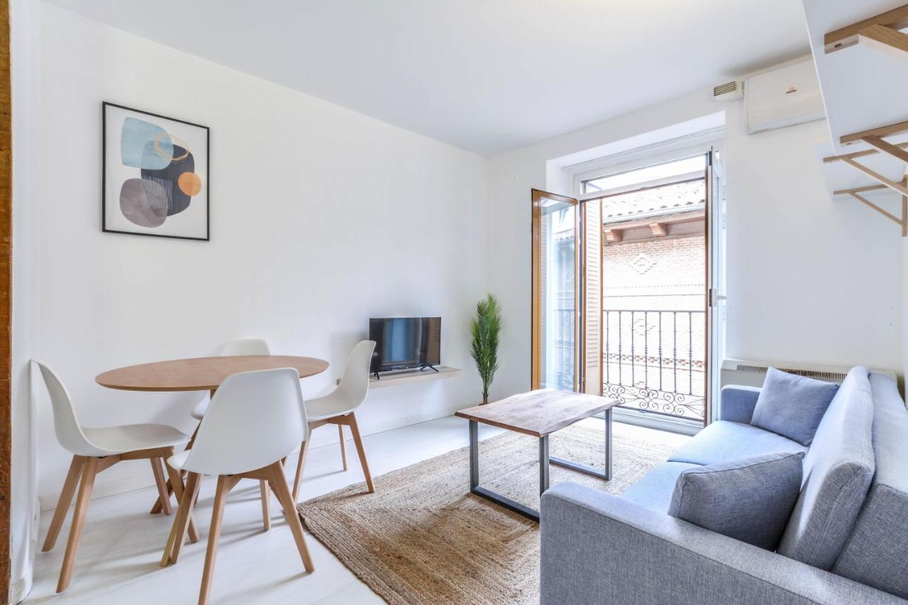 Apartamento En Cava Baja Apartman Madrid Kültér fotó