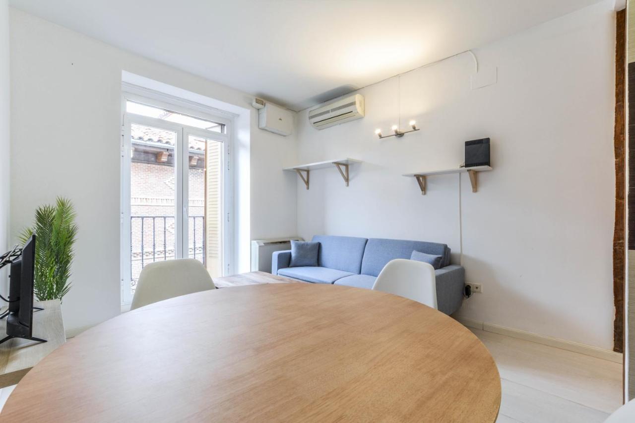 Apartamento En Cava Baja Apartman Madrid Kültér fotó