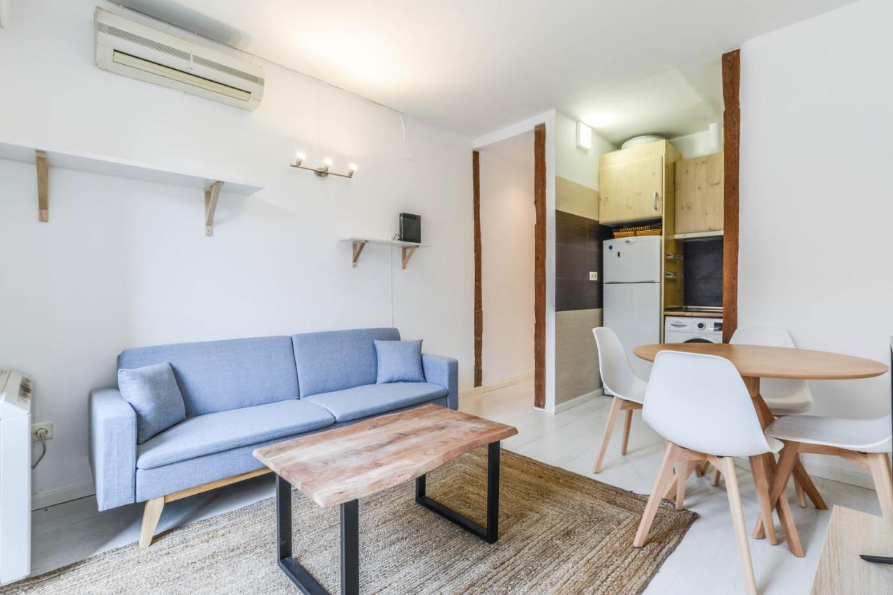 Apartamento En Cava Baja Apartman Madrid Kültér fotó